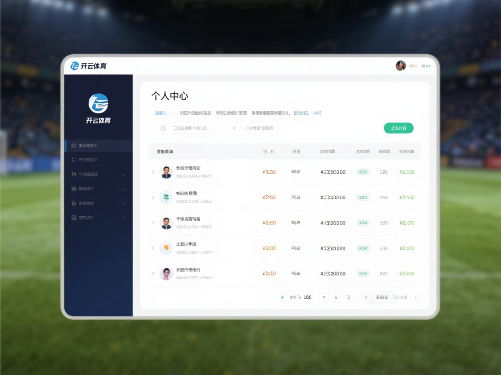 开云体育取款流水 (开云体育取款流水规则及操作指南详解) 对于开云体育的用户来说,查看和管理流水记录非常简单