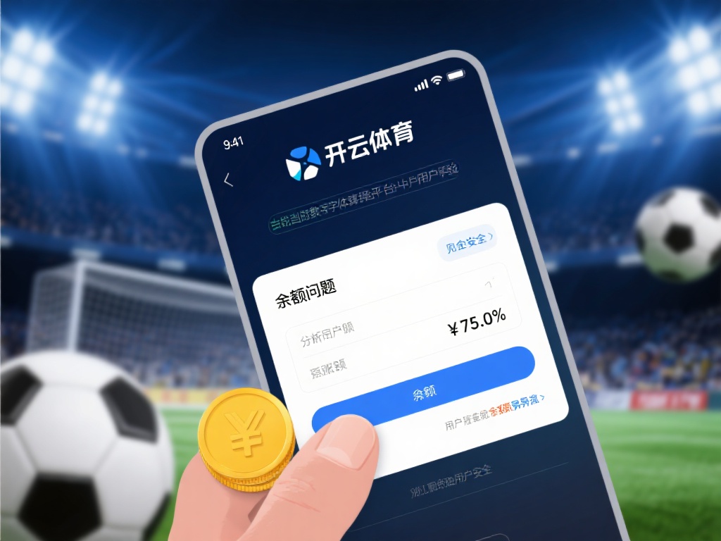 开云体育余额崩溃 (开云体育余额崩溃，用户资金安全引担忧）