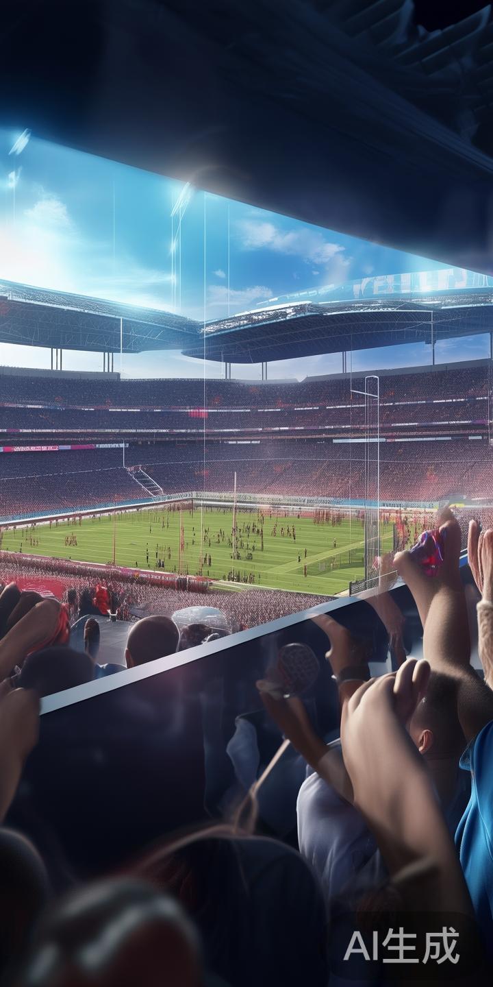 虚拟体育赛事体验渐入佳境，未来登录入口也将引入VR