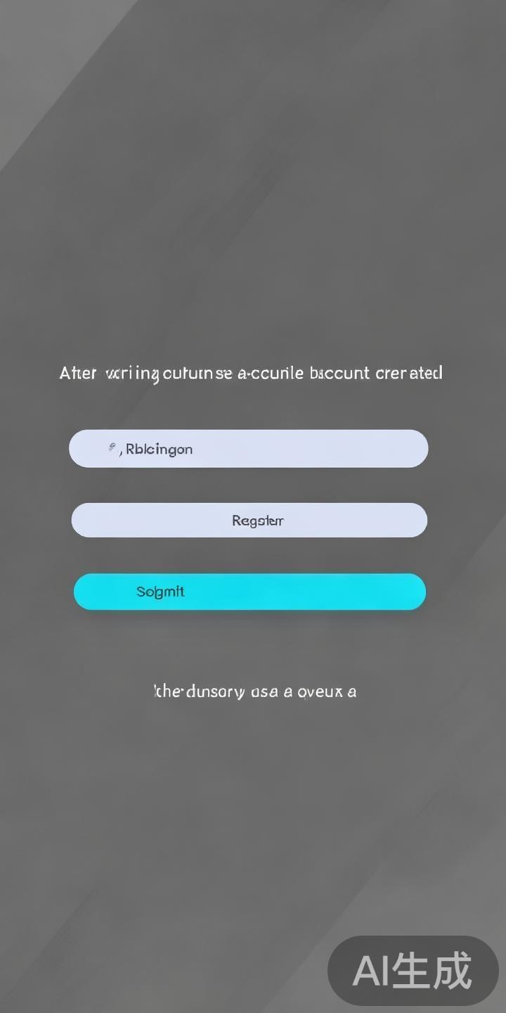 6.&nbsp;完成注册
点击“提交”或“注册”按钮，即可