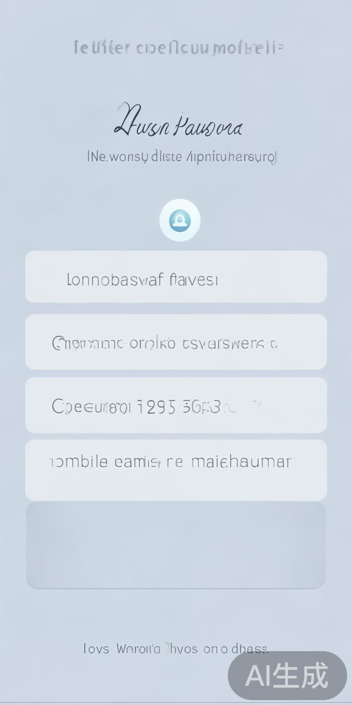 全面解析开云体育网页版入口登录注册流程与详细操作指南 通常需要填写的内容包括:用户名、登录密码、确认密码